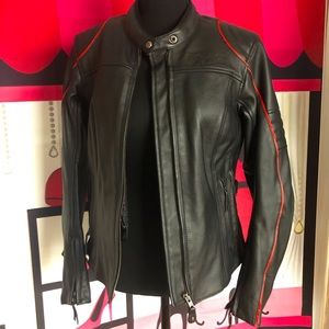 Motorcycle Leather Jacket